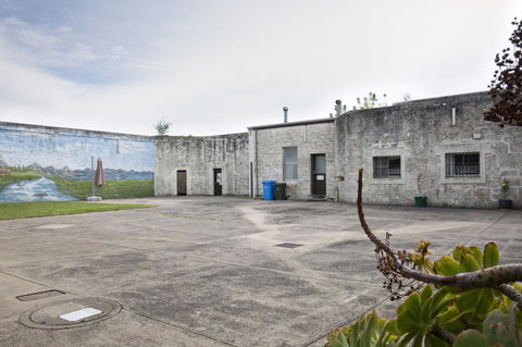The Old Mount Gambier Gaol - Darwin Holiday 4