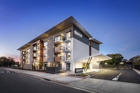 Quest Griffith - Darwin Holiday 1