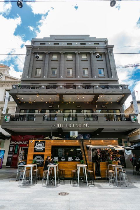 Hotel Richmond On Rundle Mall - Darwin Holiday 0