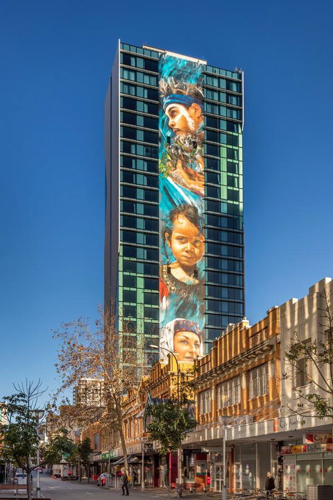 The Adnate Perth - Art Series - Darwin Holiday 0