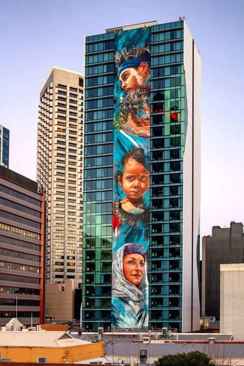 The Adnate Perth - Art Series - Darwin Holiday 19