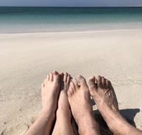 White Sands - Darwin Holiday