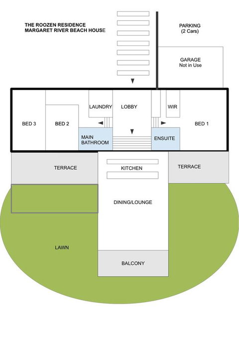 The Roozen Residence - Darwin Holiday 35