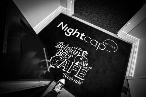 Nightcap At Belgian Beer Cafe - Darwin Holiday 21