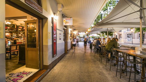 Nightcap At Belgian Beer Cafe - Darwin Holiday 23