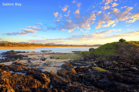 Rockpool 2 Sawtell Beach - Just Steps To Restaurants And 2 Min Stroll To Beach! - Darwin Holiday 18