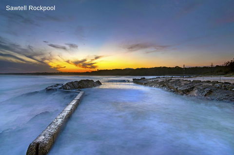 Rockpool 2 Sawtell Beach - Just Steps To Restaurants And 2 Min Stroll To Beach! - Darwin Holiday 15