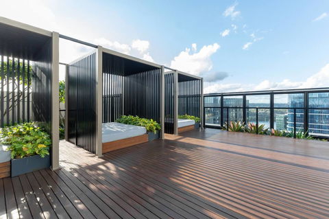 Japanese Style Waterfront Apt Wt Rooftop Pool - Darwin Holiday 18
