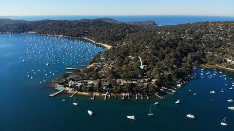Refuge Cove On Pittwater - Darwin Holiday 1