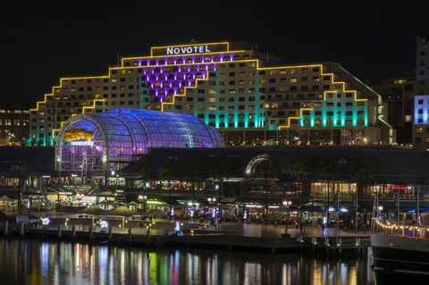 Novotel Sydney Darling Harbour - Darwin Holiday 29