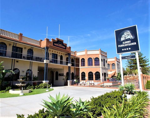 Albury Paddlesteamer Motel - Darwin Holiday 2
