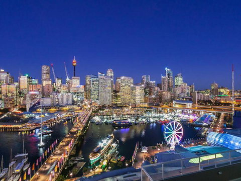Darling Harbour ICC 3BR+PARKING+VIEWS è¾¾ä»¤æ¸¯å…¨æ™¯è±ªåŽä¸‰æˆ¿ - Darwin Holiday 16