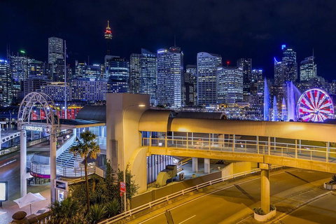 Darling Harbour ICC 3BR+PARKING+VIEWS è¾¾ä»¤æ¸¯å…¨æ™¯è±ªåŽä¸‰æˆ¿ - Darwin Holiday 15