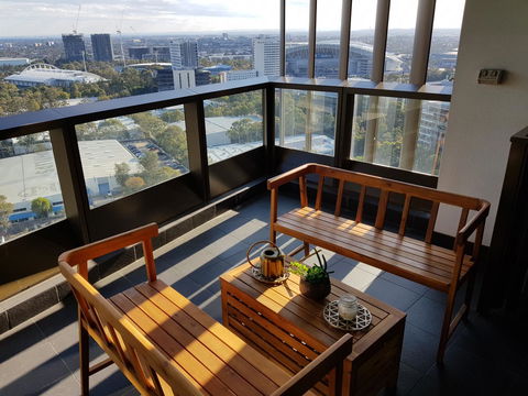 Skygarden Olympic Park View 2 Bedroom Apartment - Darwin Holiday 2