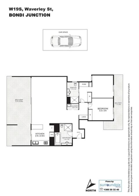 The Junction Palais - Modern And Spacious 2BR Bondi Junction Apartment Close To Everything - Darwin Holiday 5