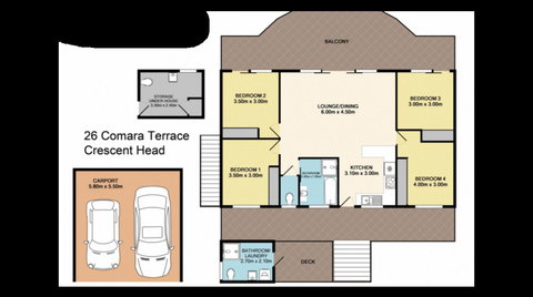 Coastwatch, 26 Comara Terrace - Darwin Holiday 12