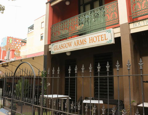 Glasgow Arms Hotel Ultimo - Darwin Holiday 20