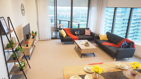 SkyGarden Sydney Olympic Park 3 & 4 Bedroom City View - Darwin Holiday 4
