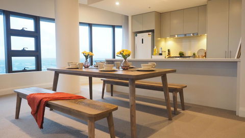SkyGarden Sydney Olympic Park 3 & 4 Bedroom City View - Darwin Holiday 5