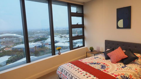 SkyGarden Sydney Olympic Park 3 & 4 Bedroom City View - Darwin Holiday 25