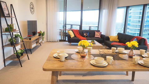 SkyGarden Sydney Olympic Park 3 & 4 Bedroom City View - Darwin Holiday 44