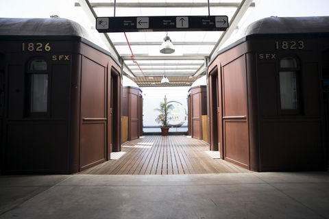 Railway Square YHA - Darwin Holiday 13
