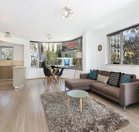 Lower Bridge and Sails - Executive 2BR Darlinghurst Apartment with Balcony and Rooftop Views - Darwin Holiday