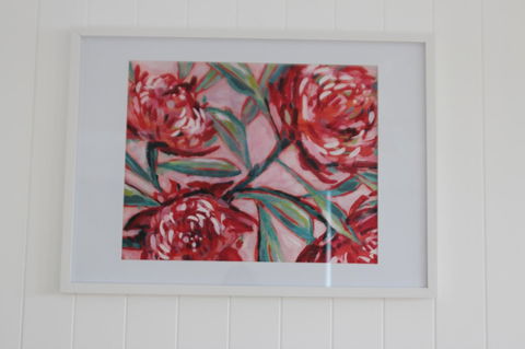 Red Waratah - Darwin Holiday 4