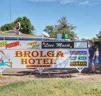 Brolga Hotel Motel - Coleambally - Darwin Holiday
