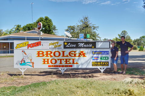 Brolga Hotel Motel - Coleambally - Darwin Holiday 0