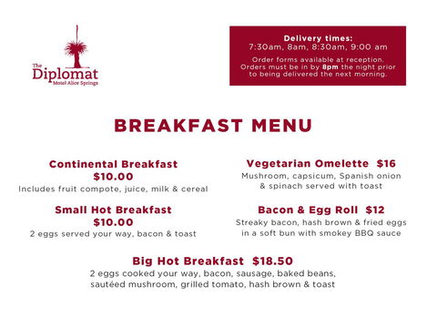 Diplomat Hotel Alice Springs - Darwin Holiday 40