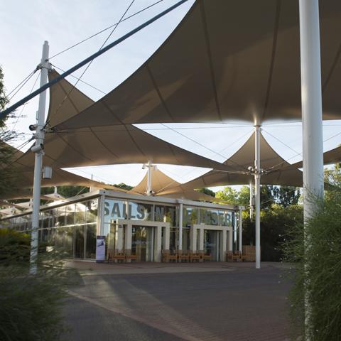 Sails In The Desert - Darwin Holiday 7