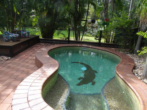 DARWIN'S SHADY ACRES RETREAT - Darwin Holiday 13