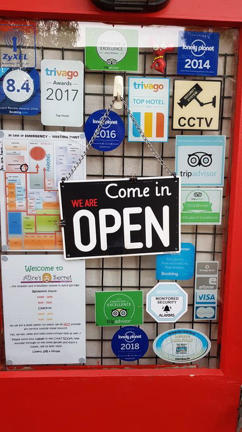 Alice\'s Secret Travellers Inn - Darwin Holiday 14