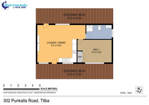 Braeside Cabin One - Pinkwood - Darwin Holiday 2