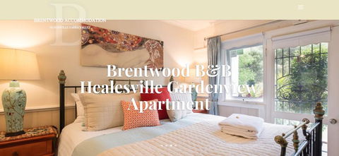 Brentwood Accommodation B&B Apartments - Yarra Valley - Darwin Holiday 2