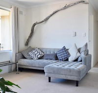 BRIGHT and airy TOP FLOOR apartment with FAB views