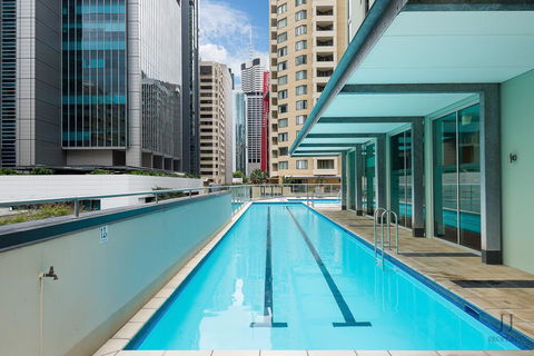 Brisbane Luxury CBD 2 Level 3 Bed Private Entrance Car Space - Darwin Holiday 1