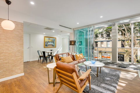 Brisbane Luxury CBD 2 Level 3 Bed Private Entrance Car Space - Darwin Holiday 0