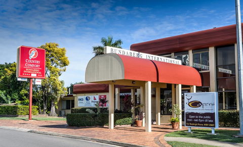 Bundaberg International Motor Inn - Darwin Holiday 1