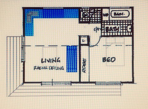 Byron Beach Cabin - Darwin Holiday 2