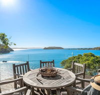 Cape Mackerel Cabin with Magic Palm Beach  Pittwater Views - Darwin Holiday