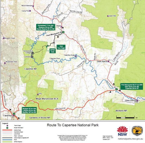 Capertee National Park Cottages - Darwin Holiday 1