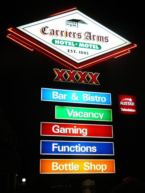 Carriers Arms Hotel Motel - Darwin Holiday 3