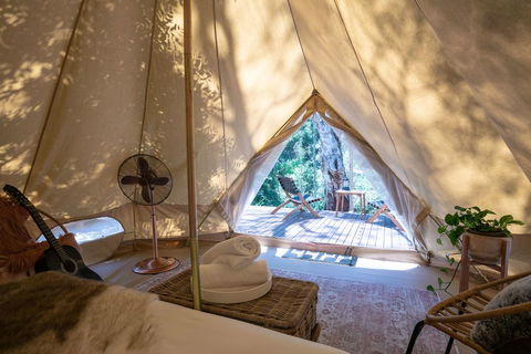 Castlemaine Gardens Luxury Glamping - Darwin Holiday 2