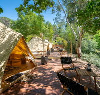 Castlemaine Gardens Luxury Glamping - Darwin Holiday