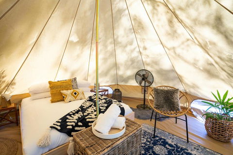 Castlemaine Gardens Luxury Glamping - Darwin Holiday 3