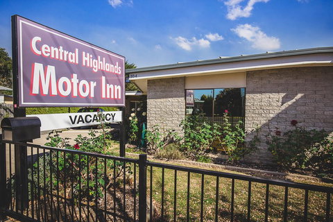 Central Highlands Motor Inn - Darwin Holiday 0