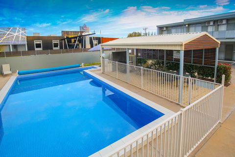 Central Motel Mildura - Darwin Holiday 1