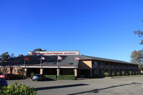 Charbonnier Motor Inn - Darwin Holiday 1